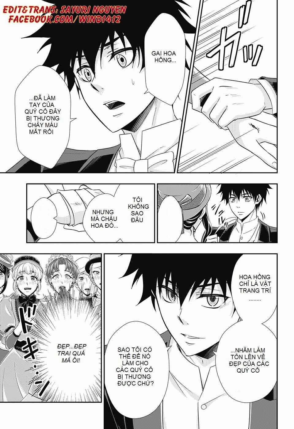 Yukoku No Moriarty Chapter 32 trang 25