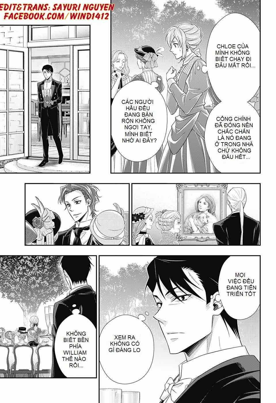 Yukoku No Moriarty Chapter 32 trang 27