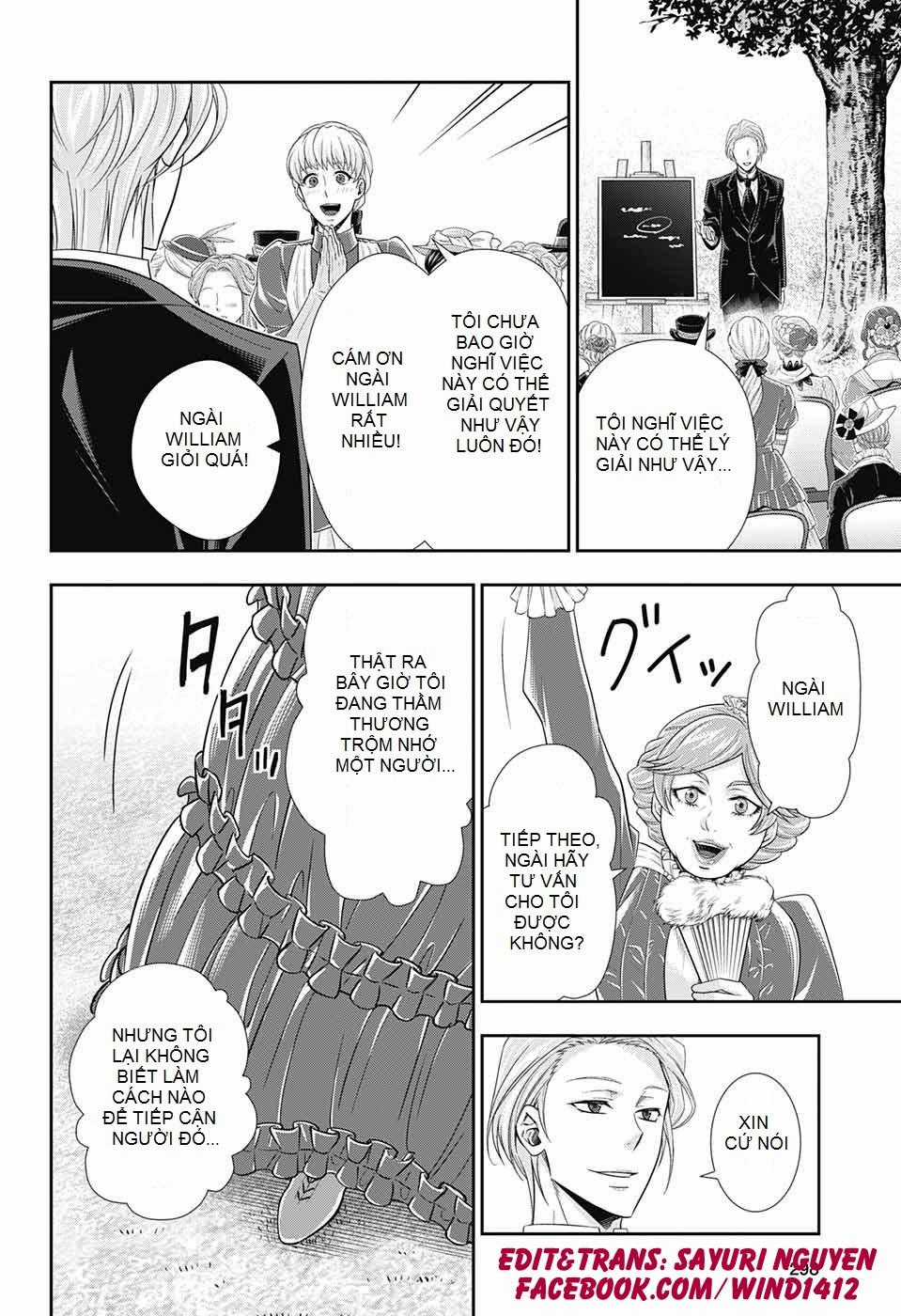 Yukoku No Moriarty Chapter 32 trang 28