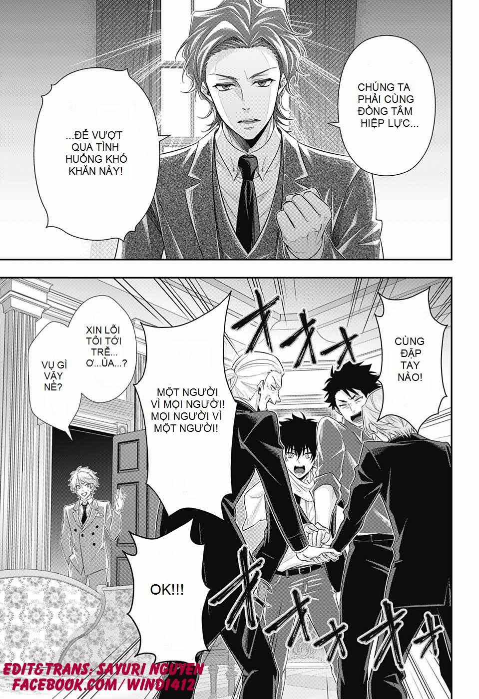 Yukoku No Moriarty Chapter 32 trang 3