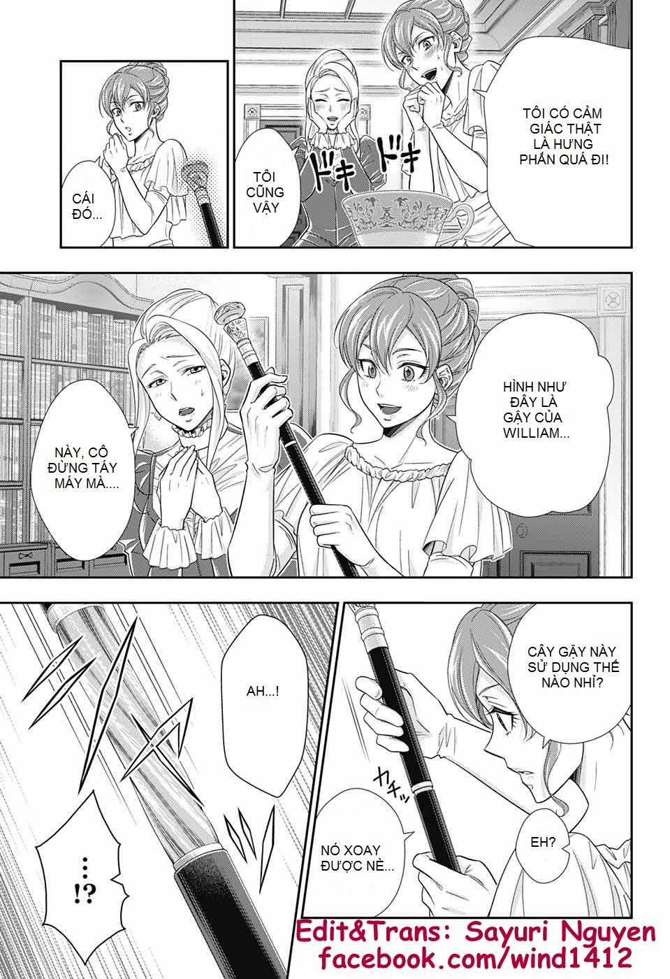 Yukoku No Moriarty Chapter 32 trang 33