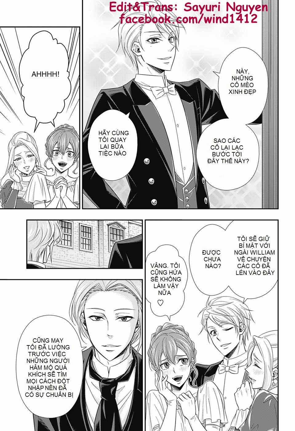 Yukoku No Moriarty Chapter 32 trang 35