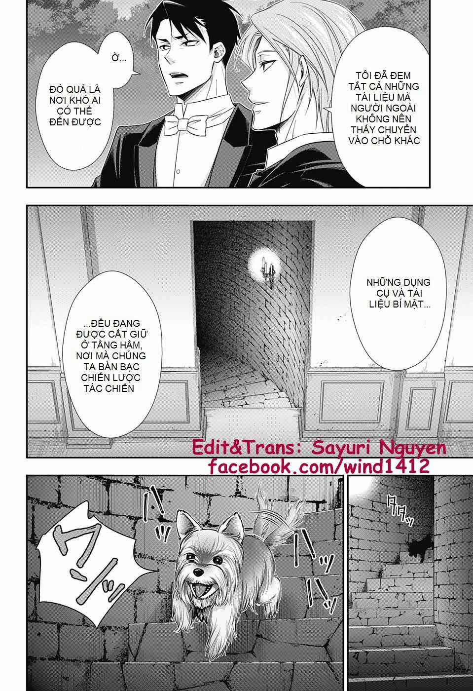 Yukoku No Moriarty Chapter 32 trang 36