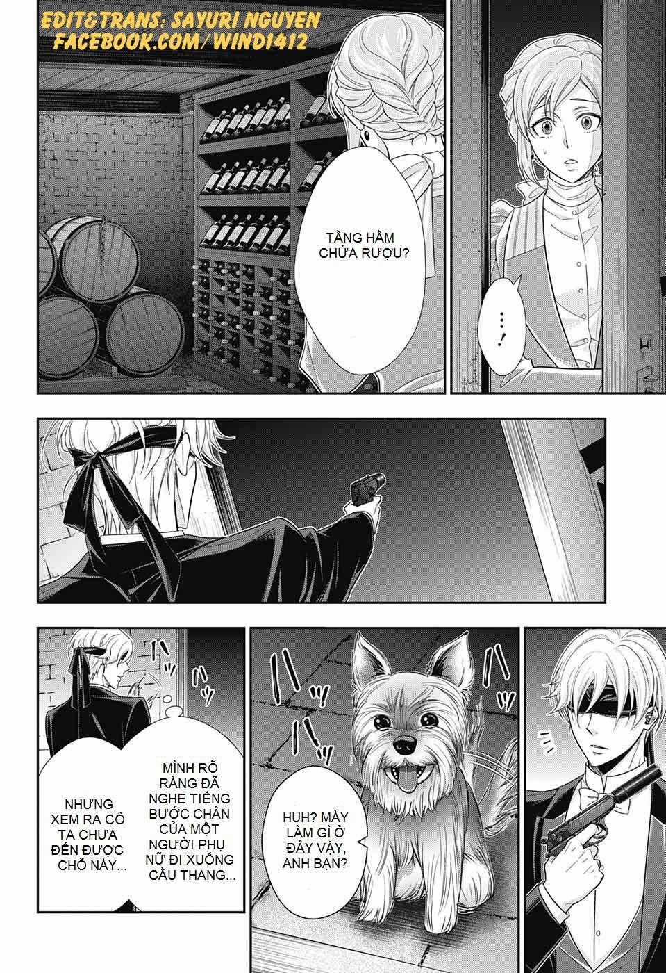 Yukoku No Moriarty Chapter 32 trang 39