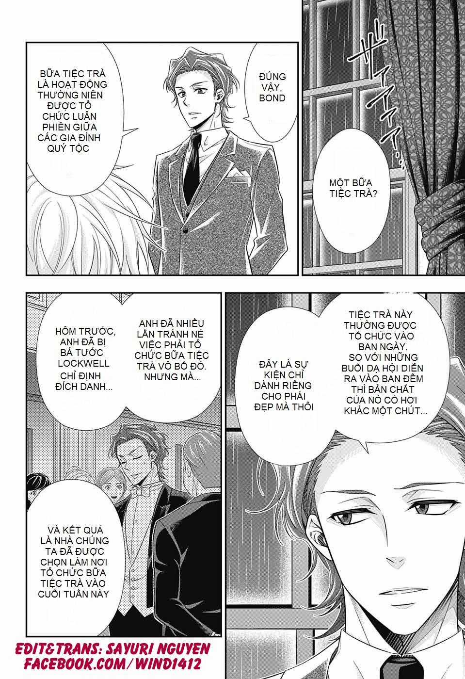 Yukoku No Moriarty Chapter 32 trang 4