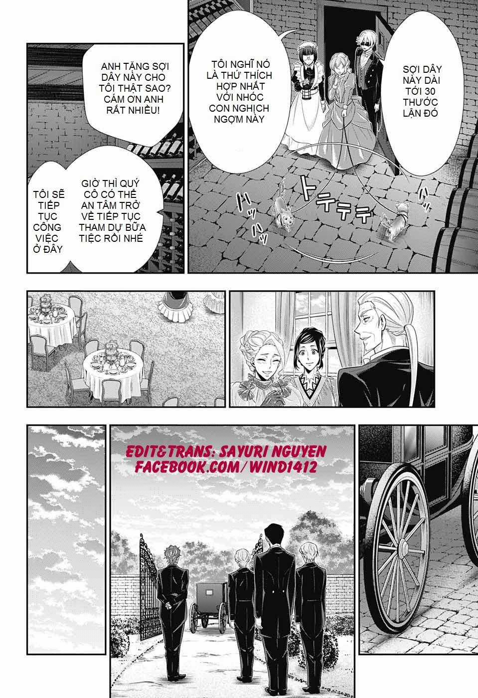 Yukoku No Moriarty Chapter 32 trang 41