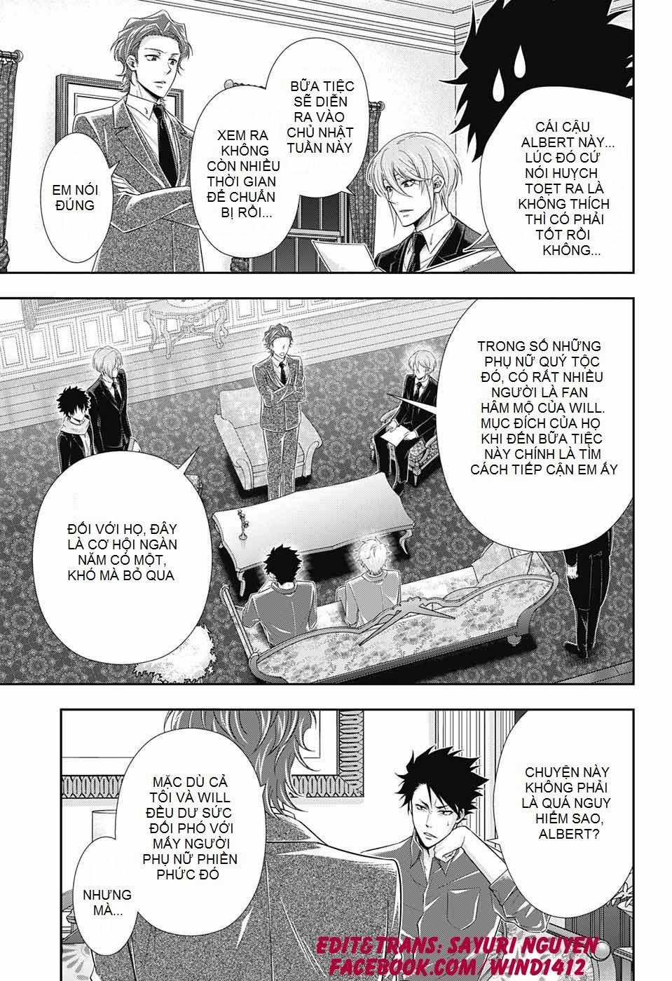 Yukoku No Moriarty Chapter 32 trang 5