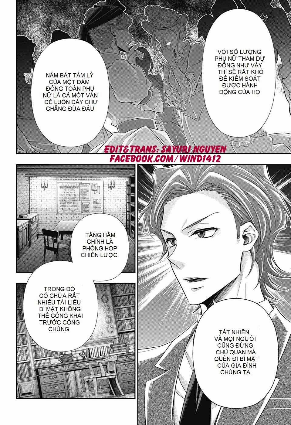 Yukoku No Moriarty Chapter 32 trang 6