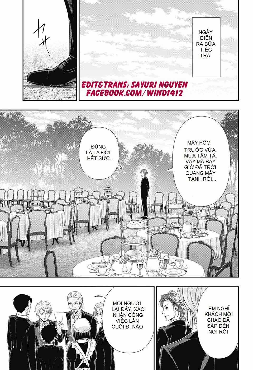 Yukoku No Moriarty Chapter 32 trang 9