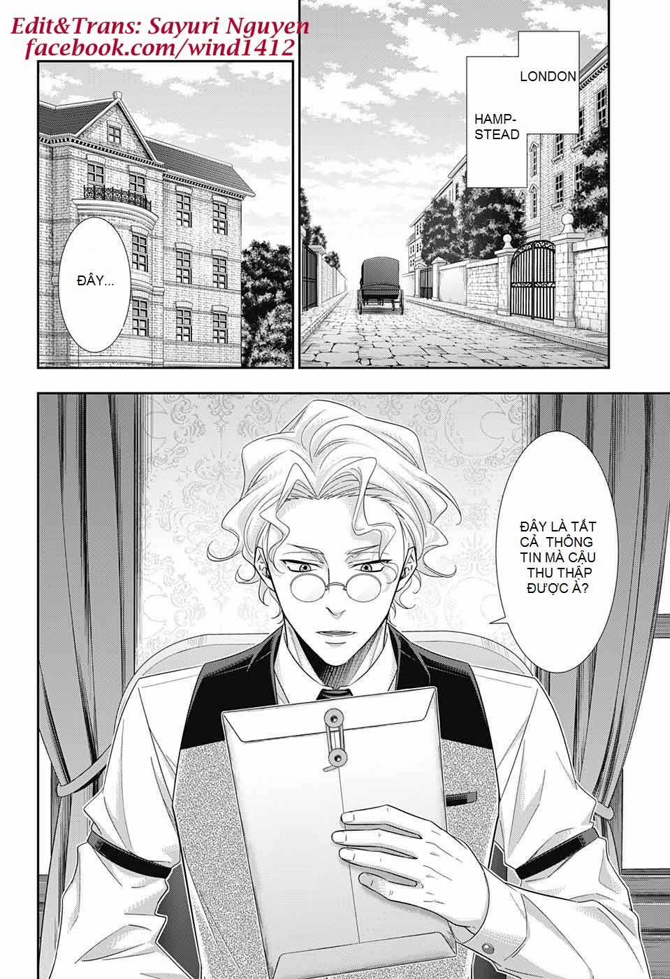 Yukoku No Moriarty Chapter 33 trang 1