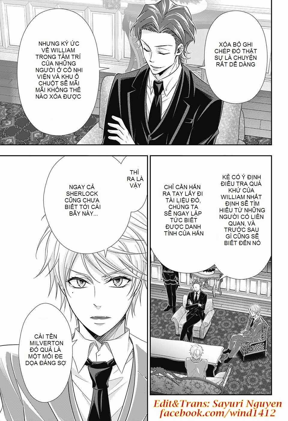 Yukoku No Moriarty Chapter 33 trang 16