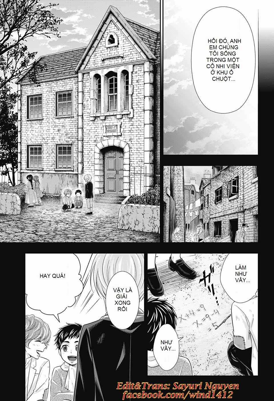 Yukoku No Moriarty Chapter 33 trang 18