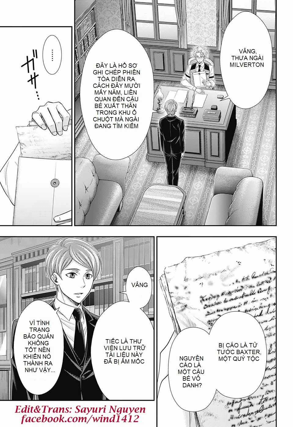 Yukoku No Moriarty Chapter 33 trang 2