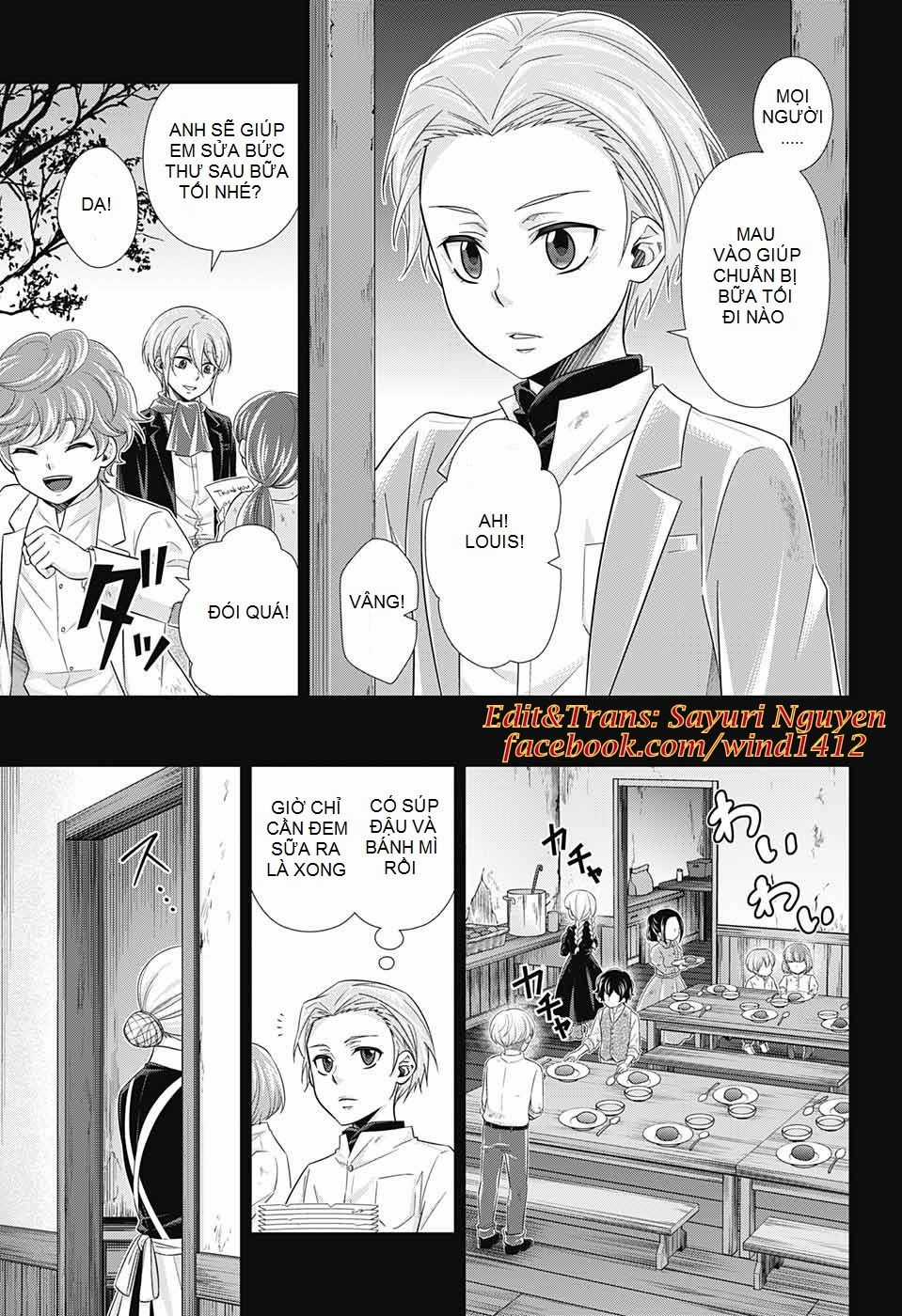 Yukoku No Moriarty Chapter 33 trang 20