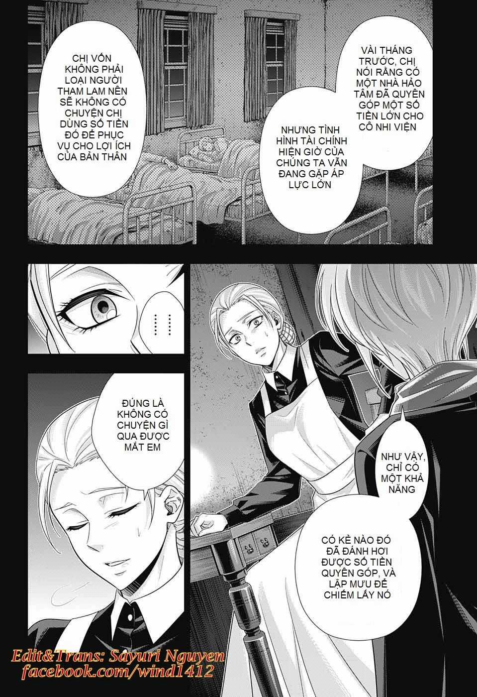 Yukoku No Moriarty Chapter 33 trang 25