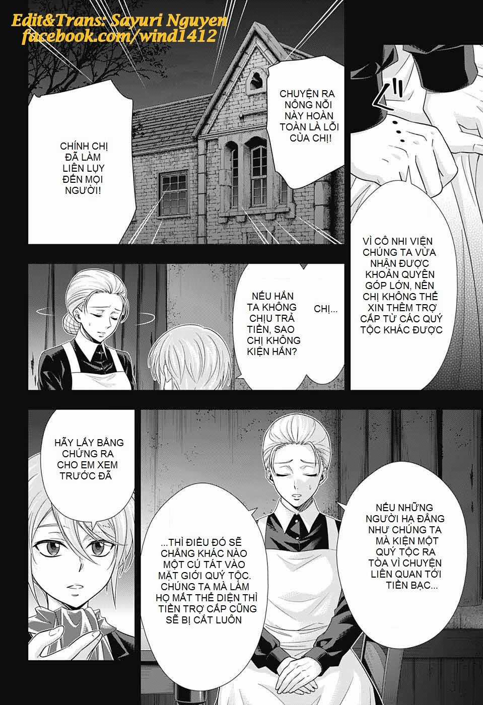 Yukoku No Moriarty Chapter 33 trang 29