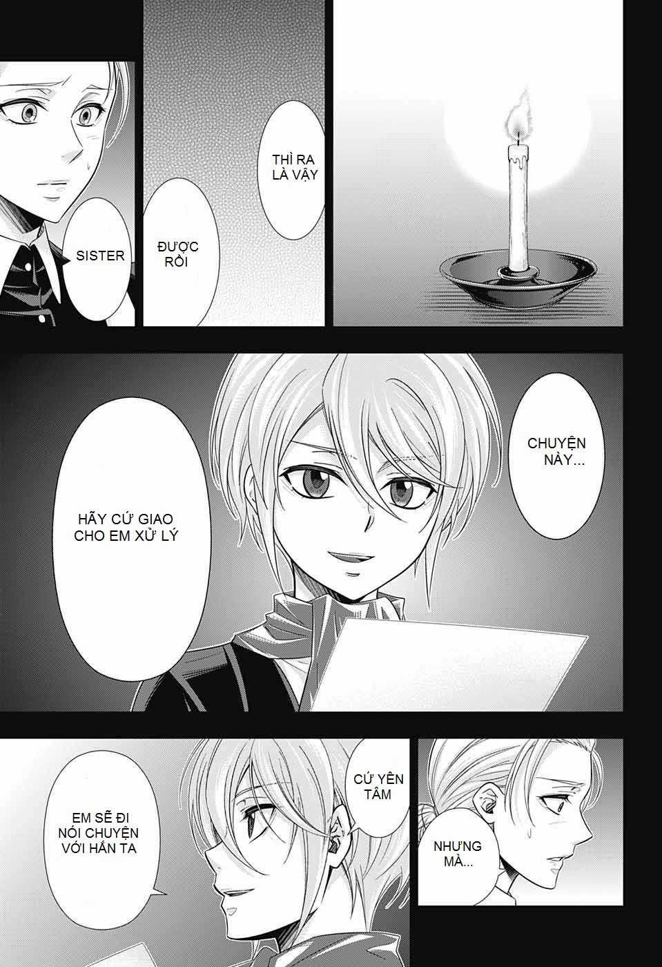 Yukoku No Moriarty Chapter 33 trang 30