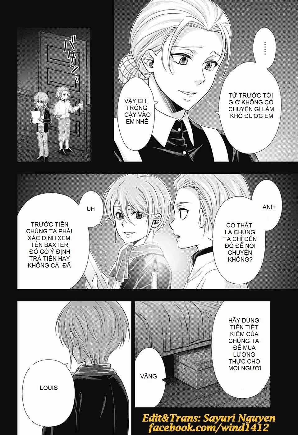 Yukoku No Moriarty Chapter 33 trang 31