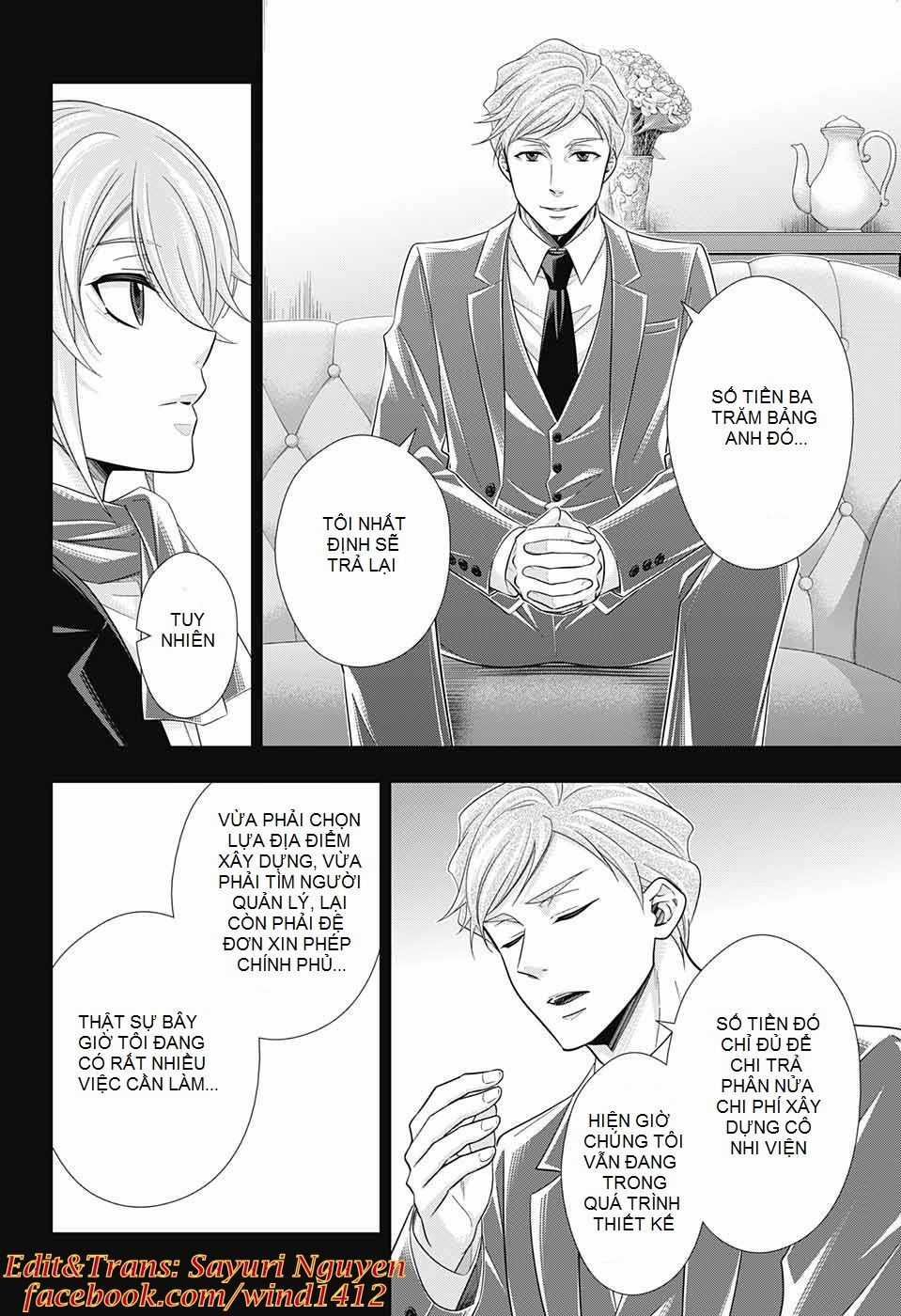 Yukoku No Moriarty Chapter 33 trang 35