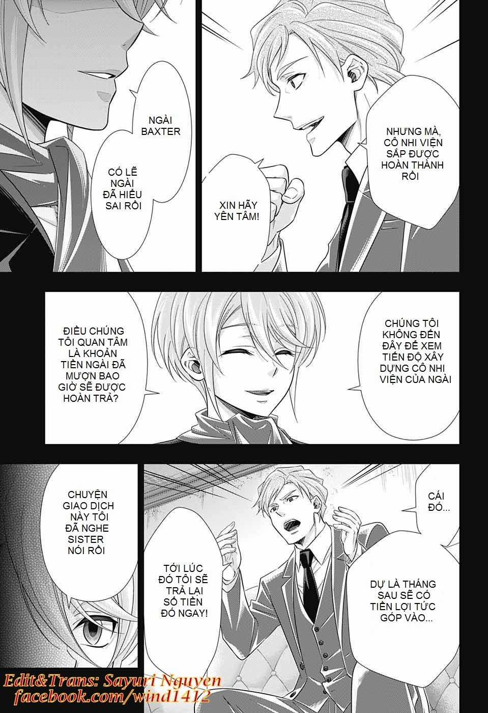 Yukoku No Moriarty Chapter 33 trang 36