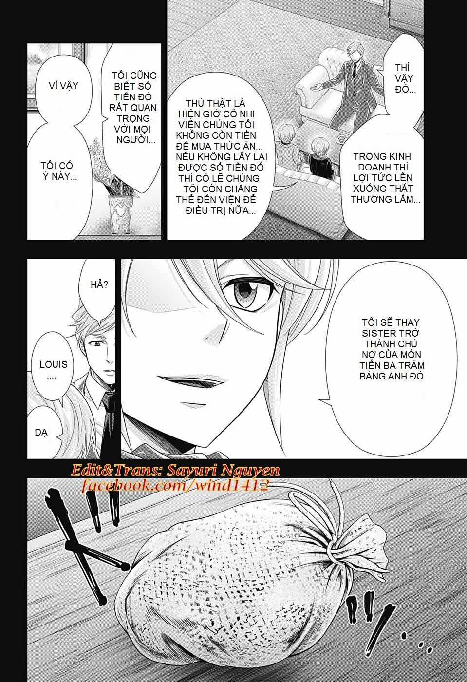 Yukoku No Moriarty Chapter 33 trang 37