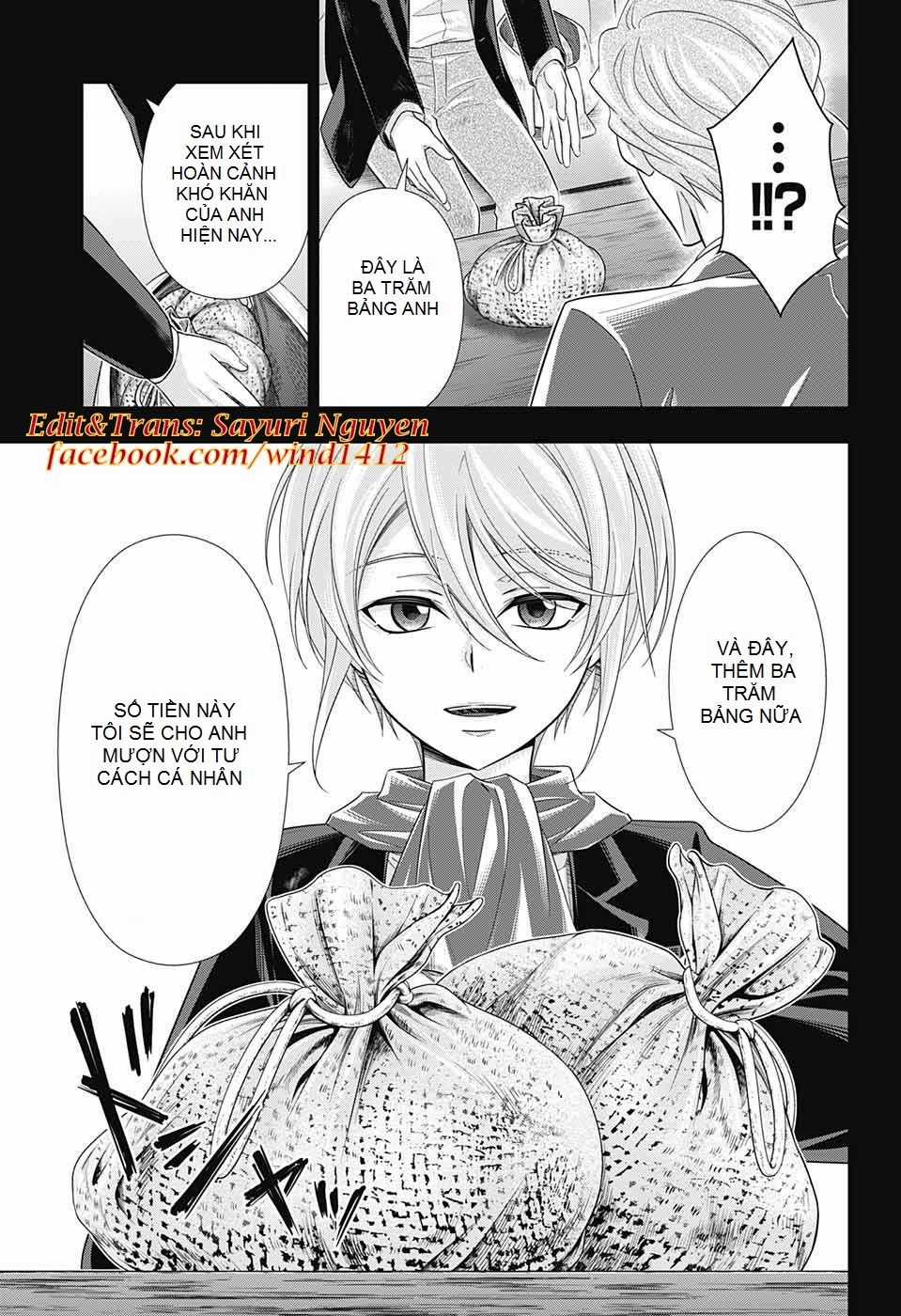 Yukoku No Moriarty Chapter 33 trang 38