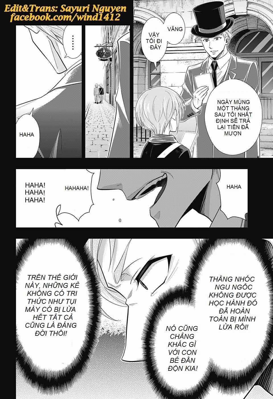 Yukoku No Moriarty Chapter 33 trang 41