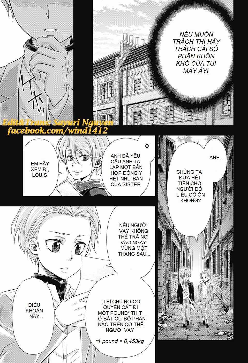 Yukoku No Moriarty Chapter 33 trang 42
