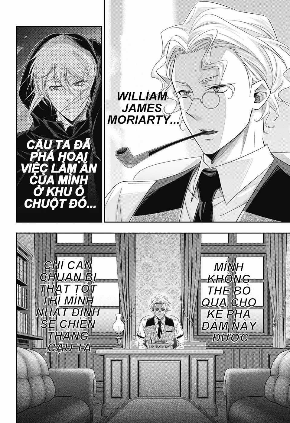 Yukoku No Moriarty Chapter 33 trang 5