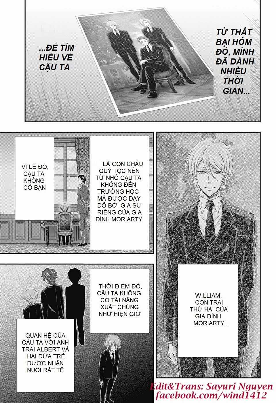 Yukoku No Moriarty Chapter 33 trang 6