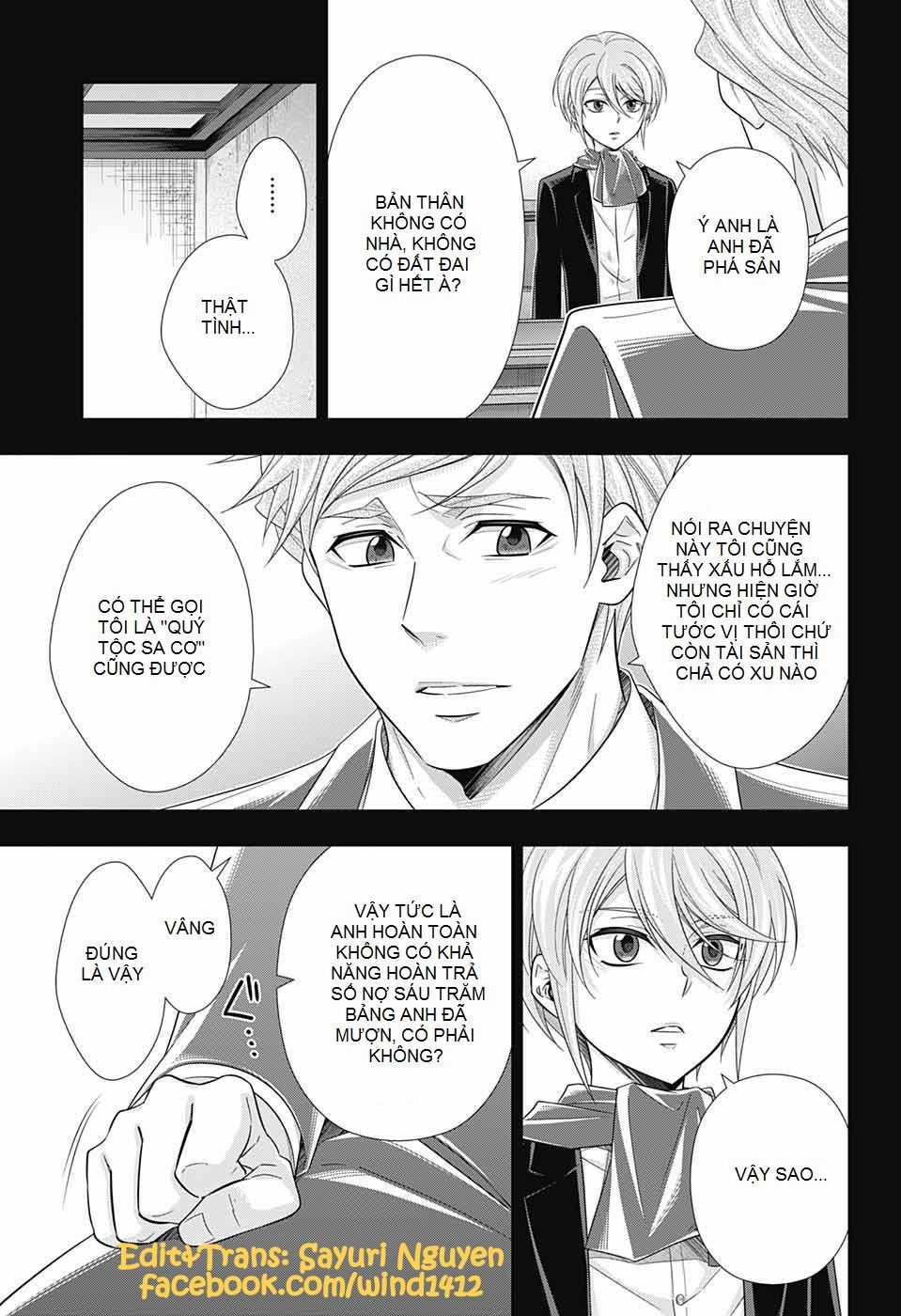 Yukoku No Moriarty Chapter 34 trang 16