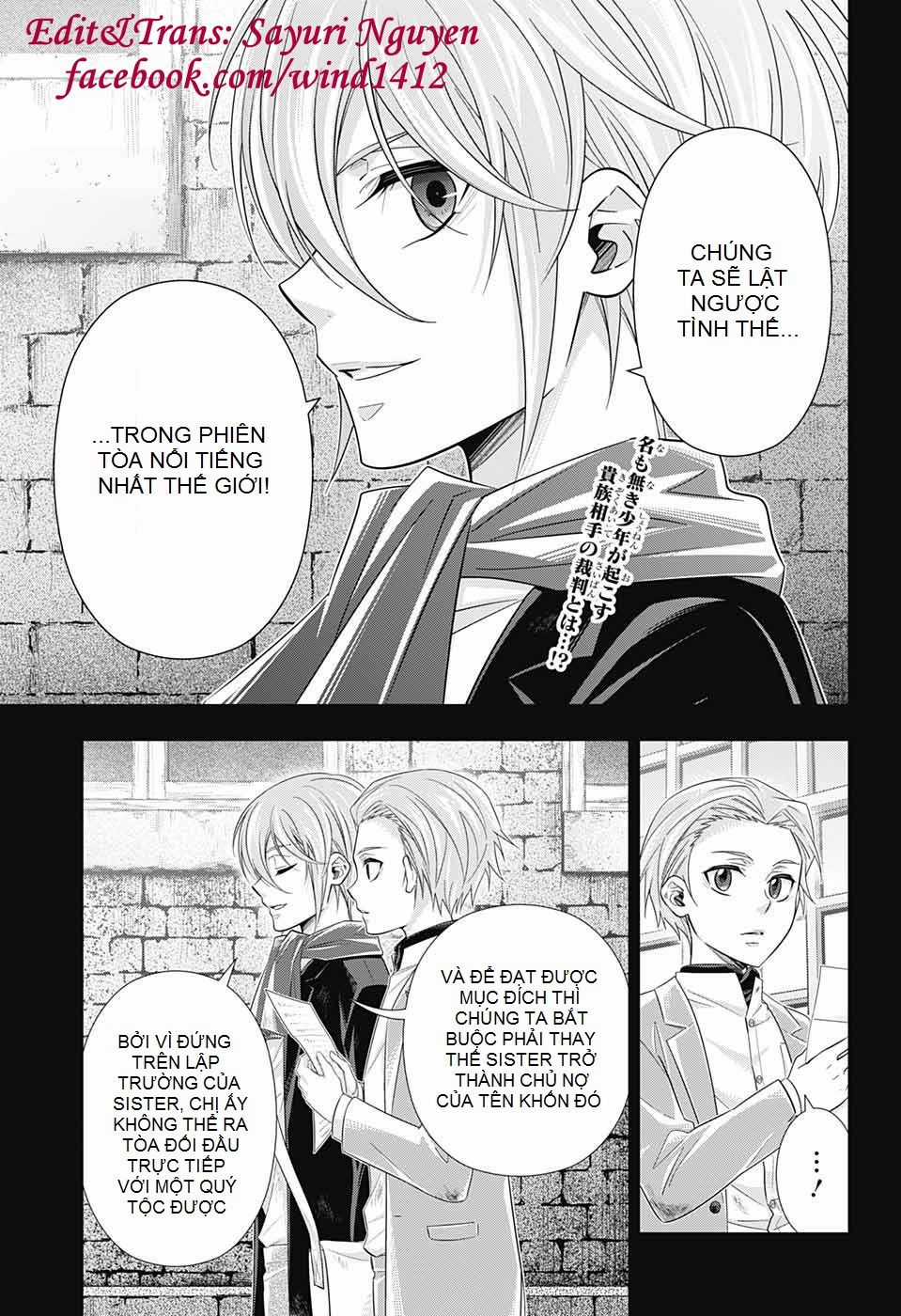Yukoku No Moriarty Chapter 34 trang 2
