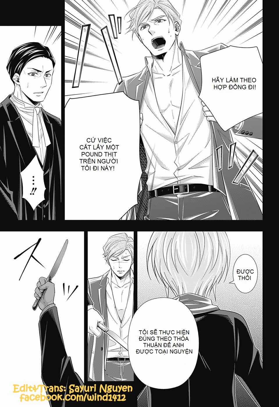 Yukoku No Moriarty Chapter 34 trang 20