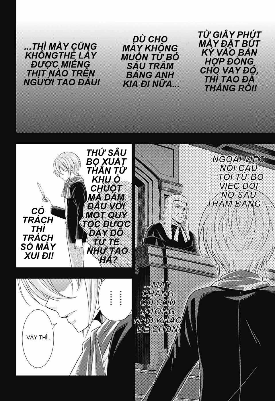 Yukoku No Moriarty Chapter 34 trang 23