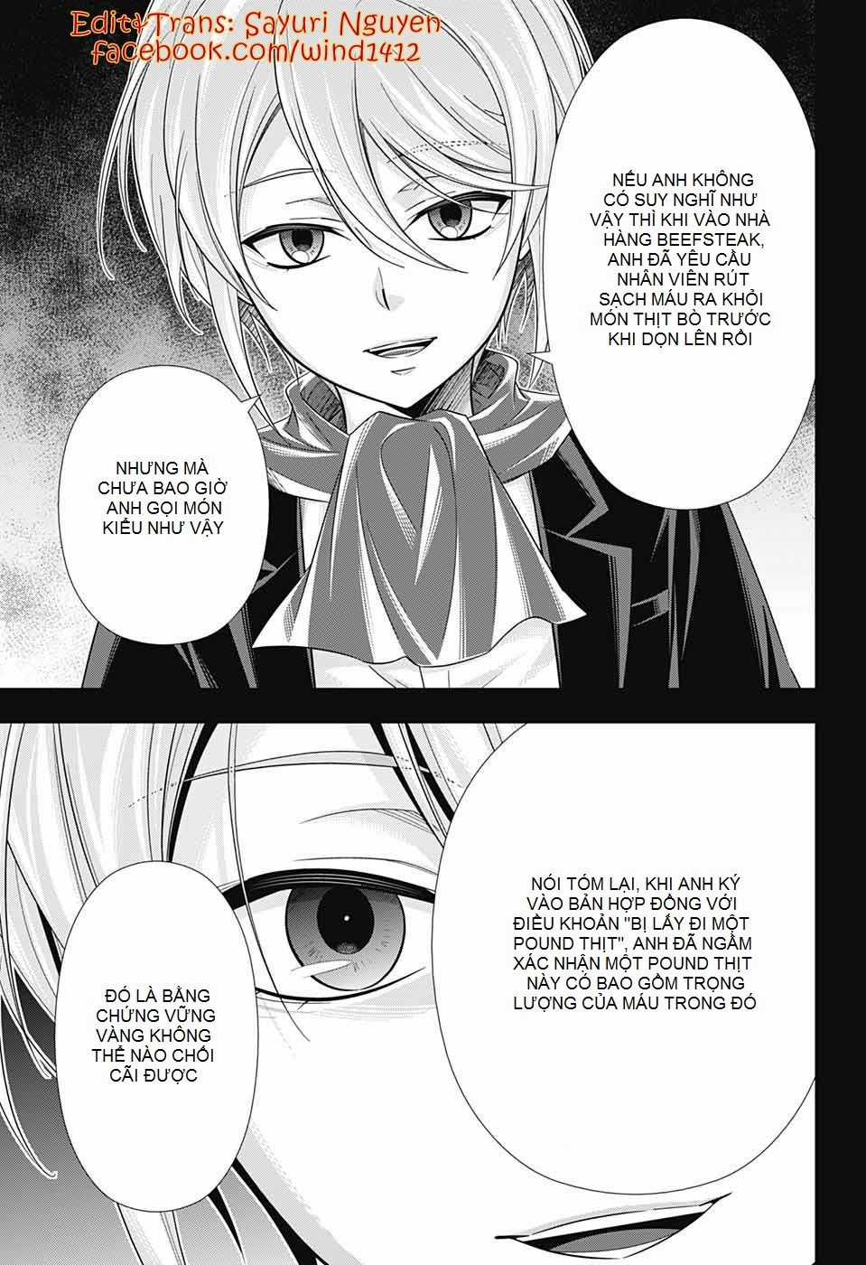 Yukoku No Moriarty Chapter 34 trang 30