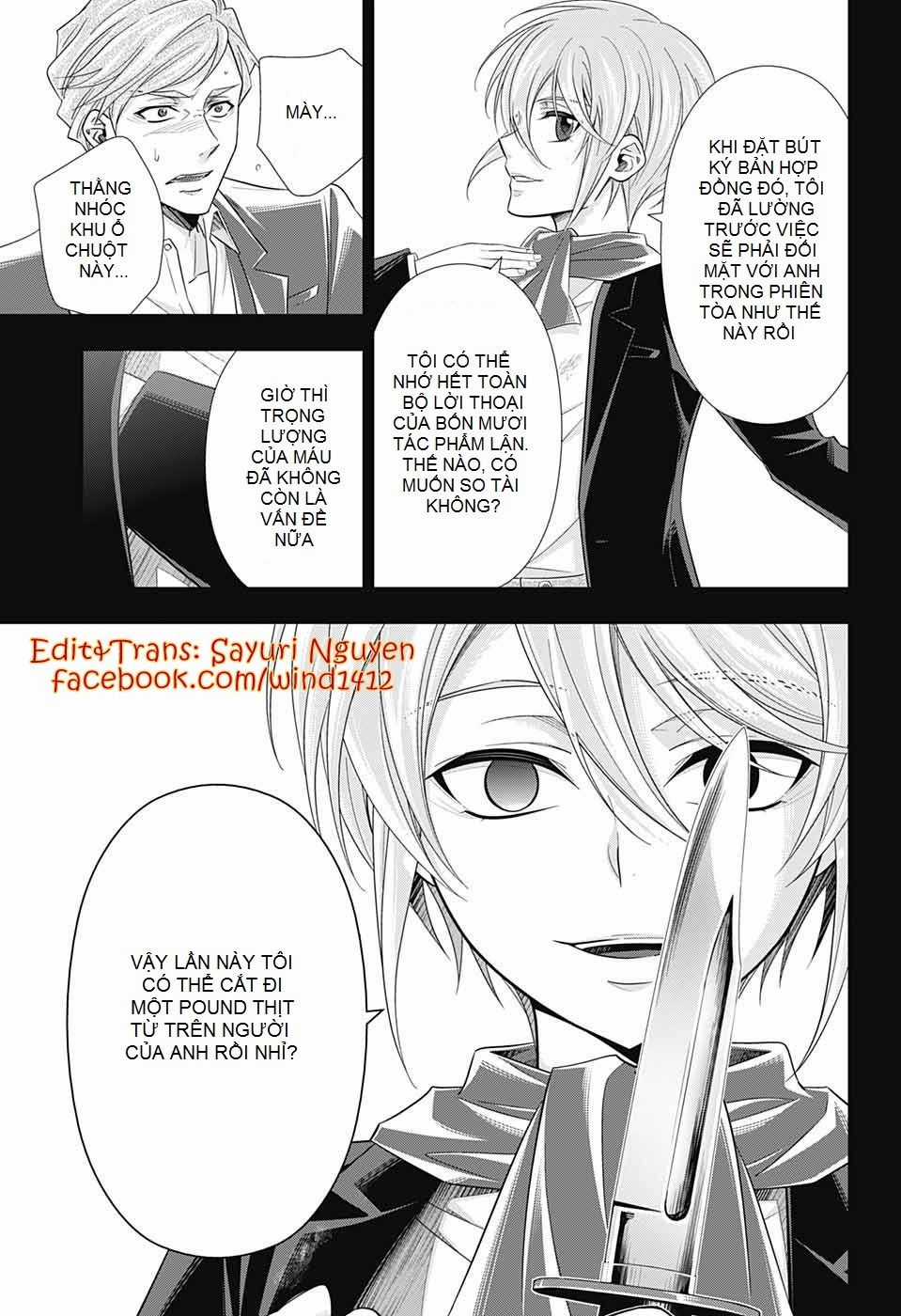 Yukoku No Moriarty Chapter 34 trang 32