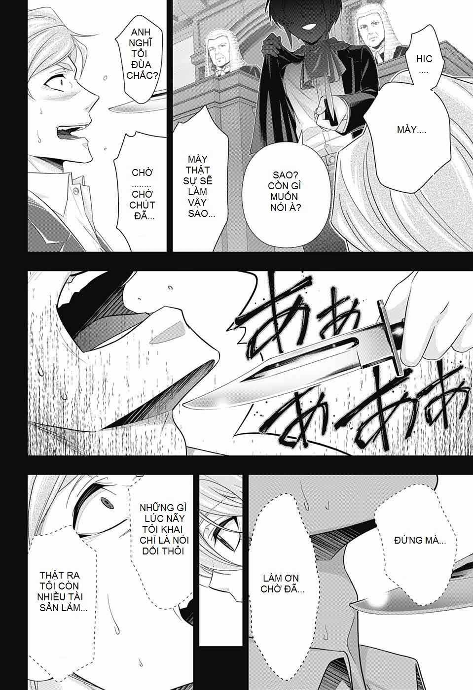 Yukoku No Moriarty Chapter 34 trang 33