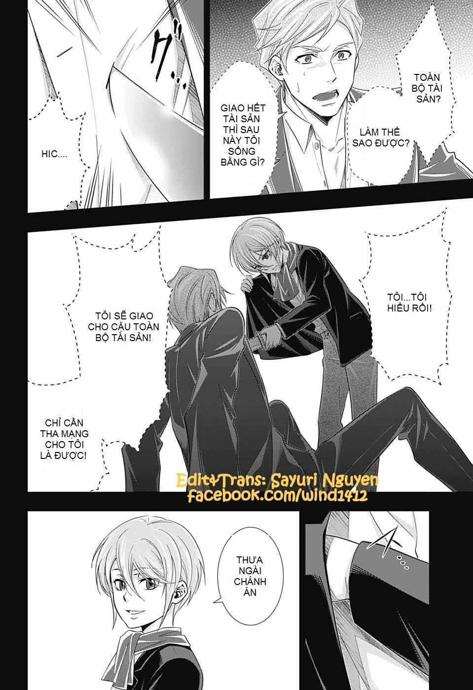 Yukoku No Moriarty Chapter 34 trang 35