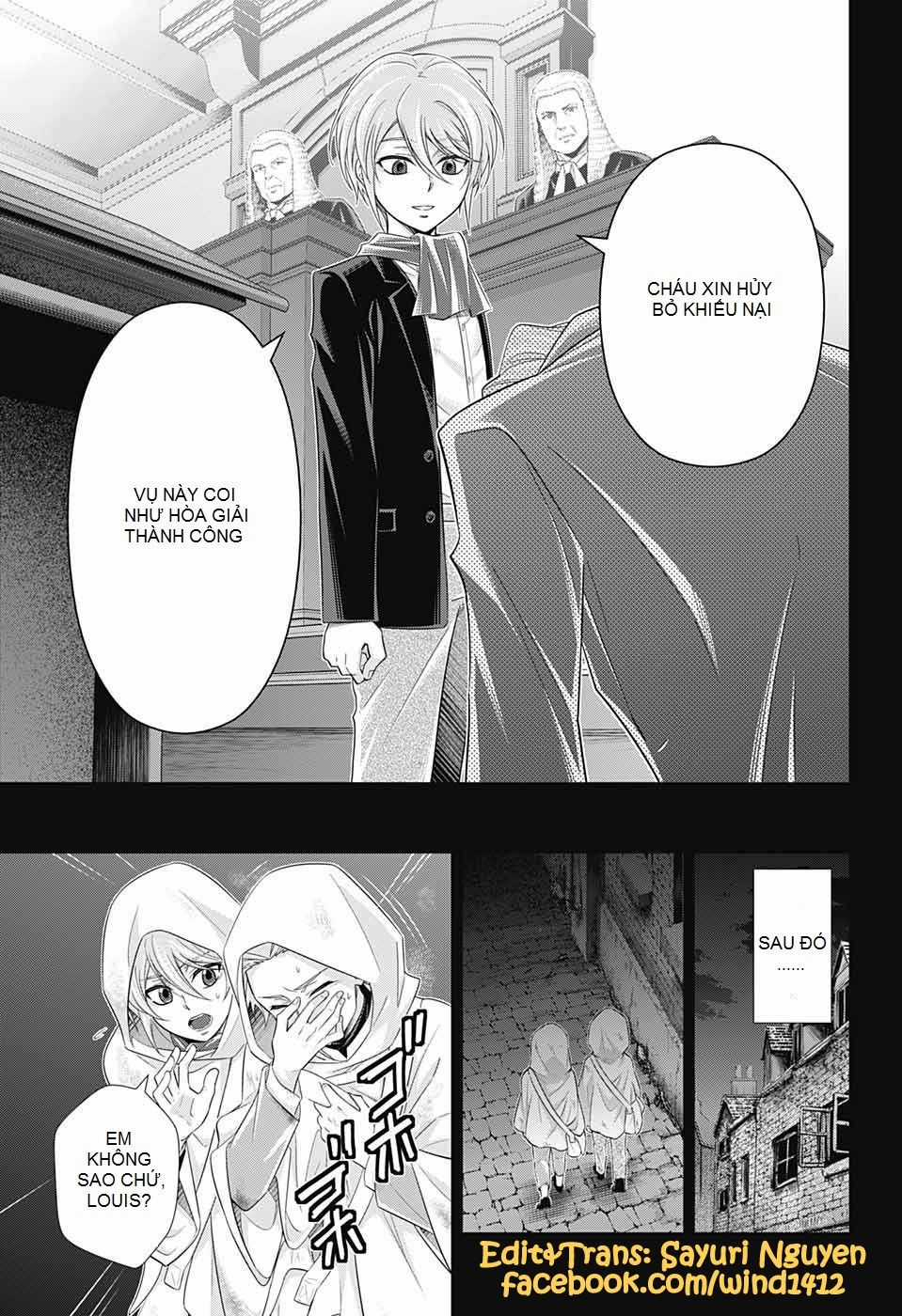 Yukoku No Moriarty Chapter 34 trang 36