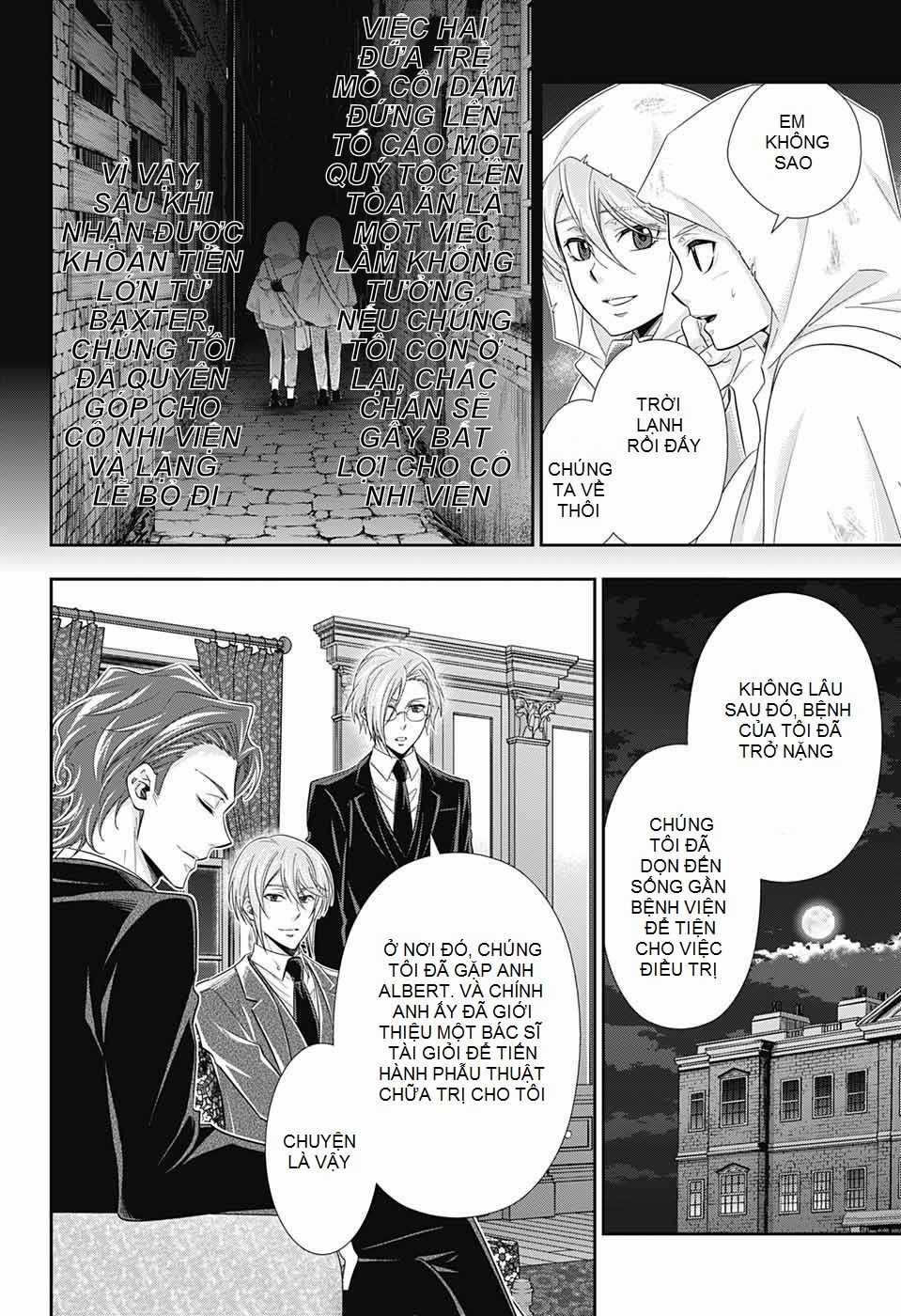 Yukoku No Moriarty Chapter 34 trang 37