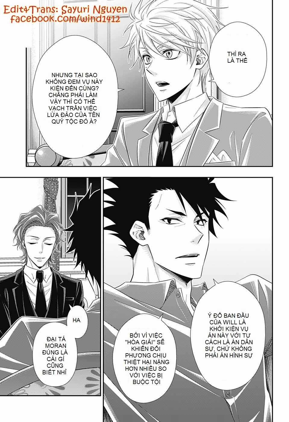 Yukoku No Moriarty Chapter 34 trang 38