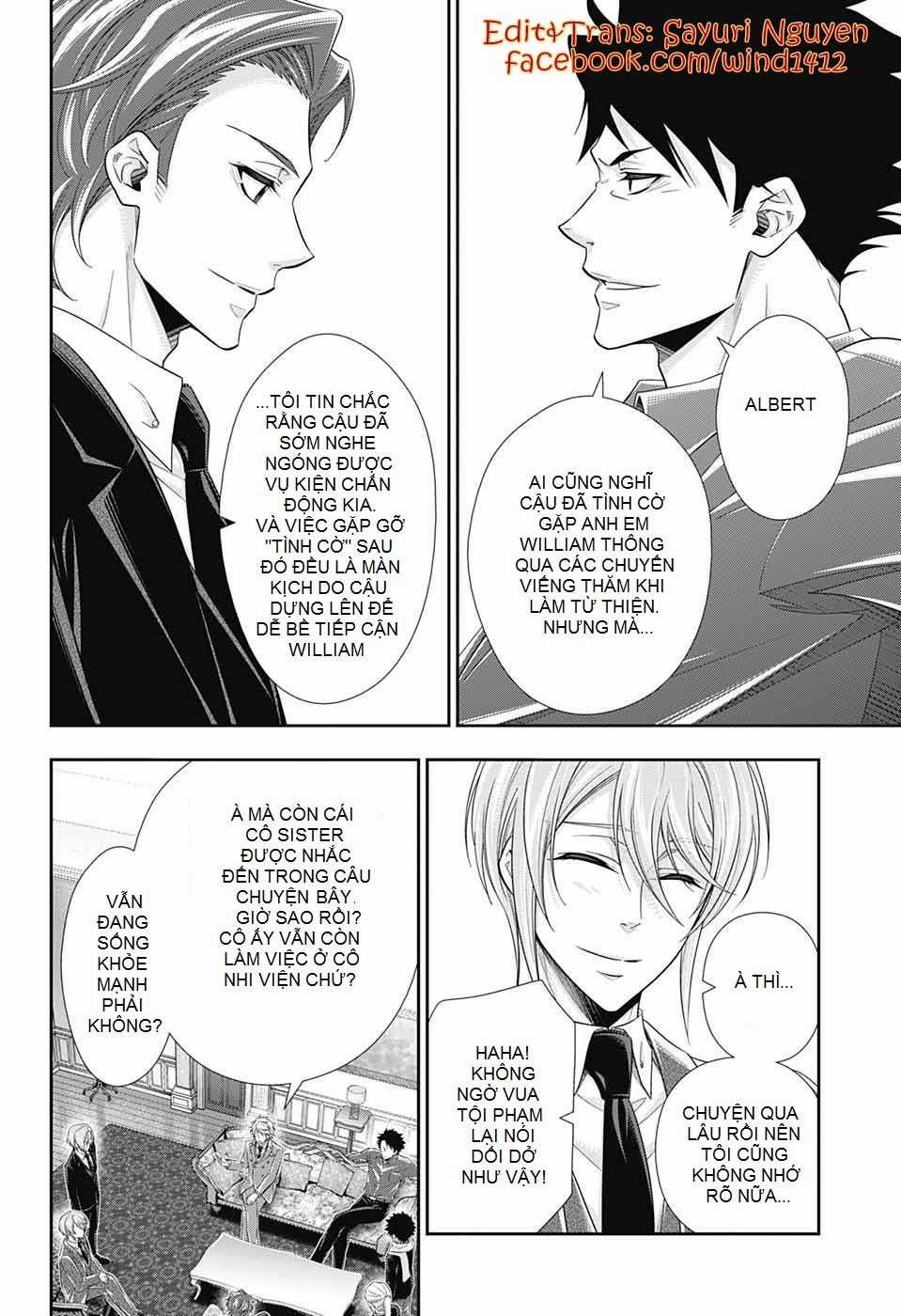 Yukoku No Moriarty Chapter 34 trang 39