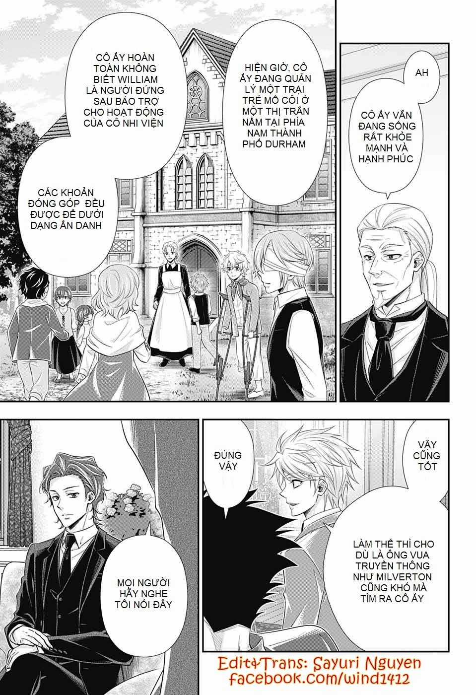 Yukoku No Moriarty Chapter 34 trang 40