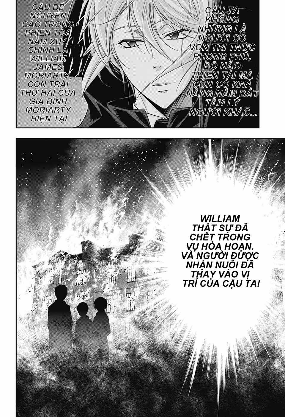 Yukoku No Moriarty Chapter 34 trang 43
