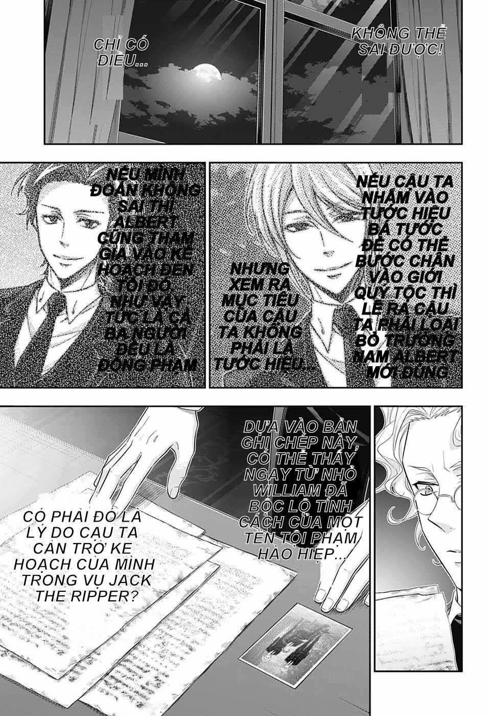 Yukoku No Moriarty Chapter 34 trang 44