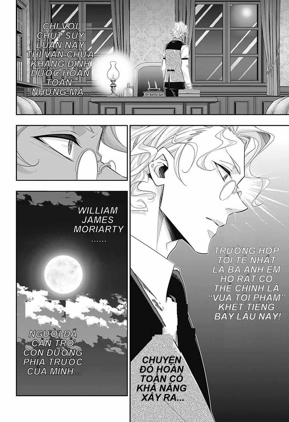 Yukoku No Moriarty Chapter 34 trang 45