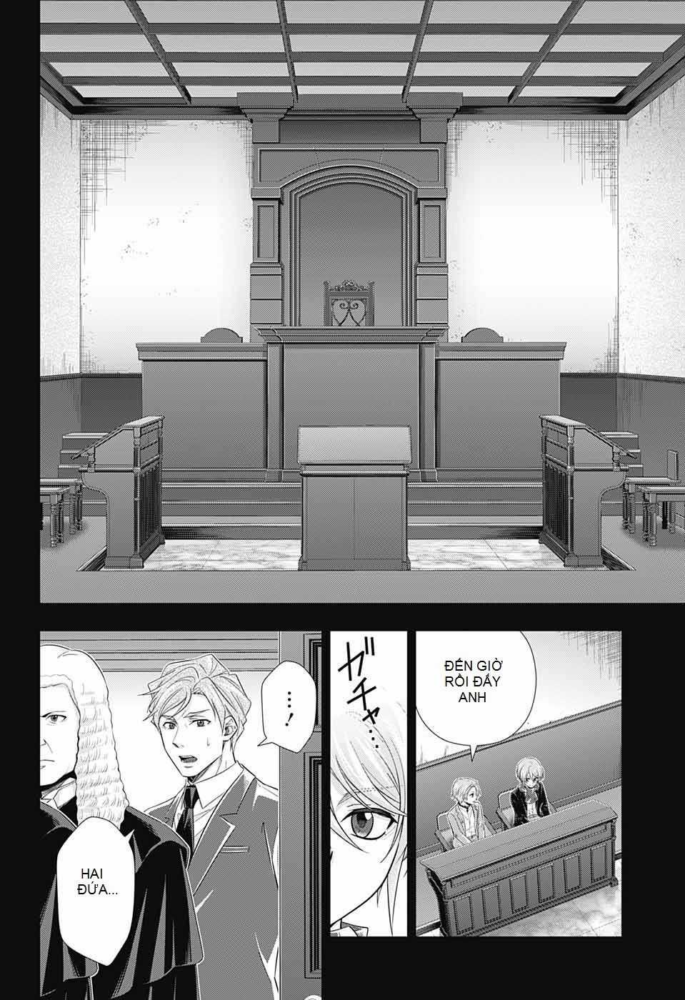 Yukoku No Moriarty Chapter 34 trang 7