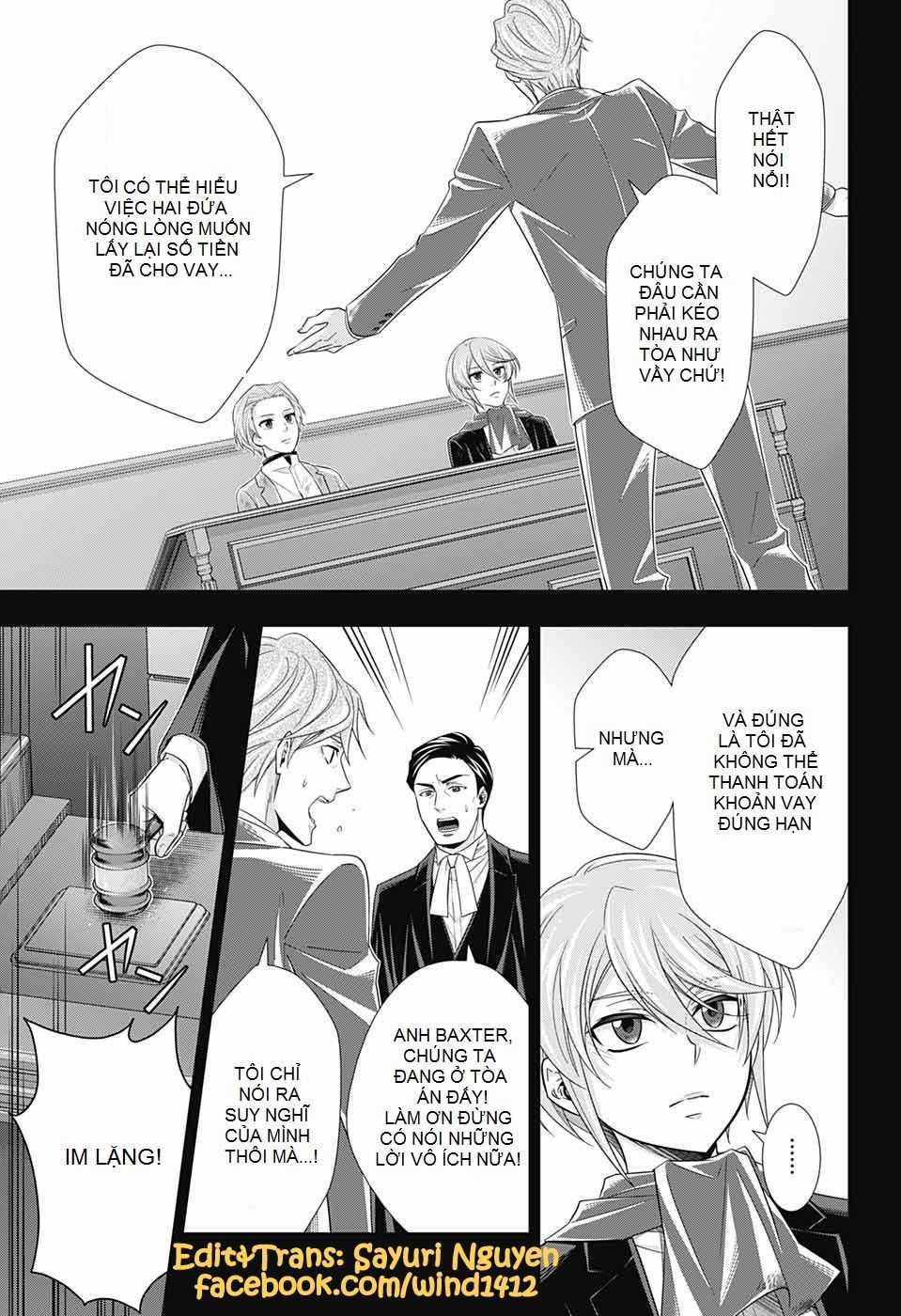 Yukoku No Moriarty Chapter 34 trang 8