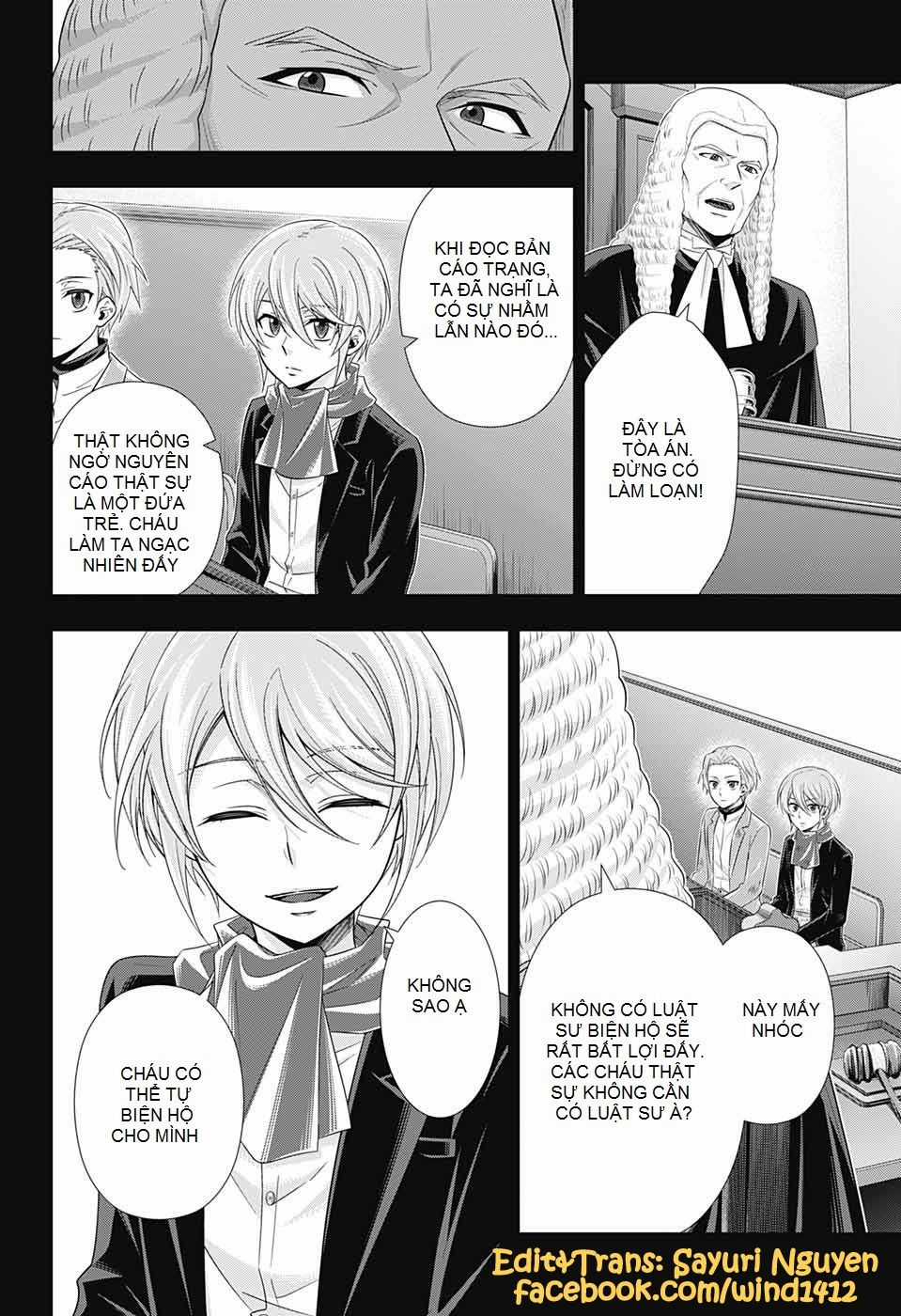 Yukoku No Moriarty Chapter 34 trang 9