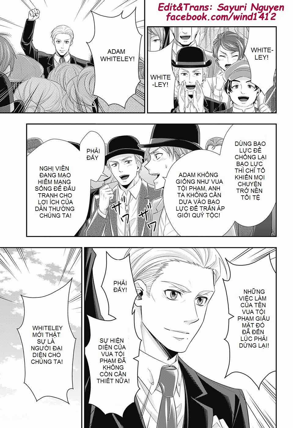 Yukoku No Moriarty Chapter 35 trang 1